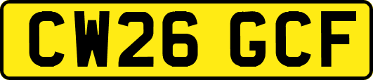CW26GCF