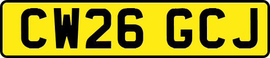 CW26GCJ