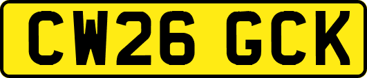 CW26GCK