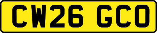 CW26GCO