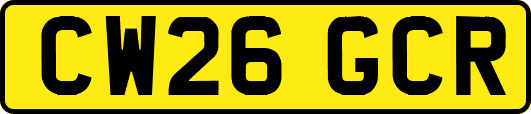 CW26GCR