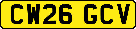 CW26GCV