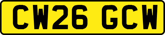 CW26GCW