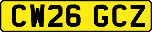 CW26GCZ
