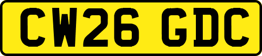 CW26GDC