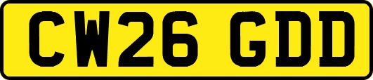 CW26GDD