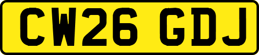 CW26GDJ