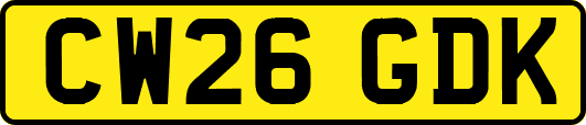 CW26GDK