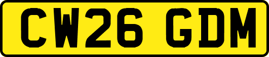 CW26GDM