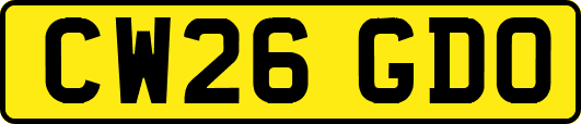 CW26GDO