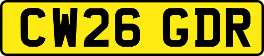 CW26GDR