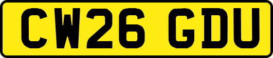 CW26GDU