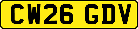 CW26GDV