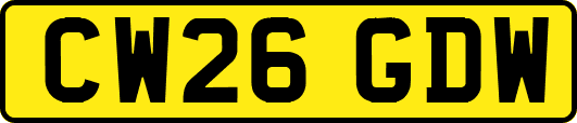 CW26GDW