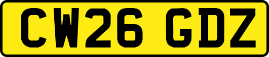 CW26GDZ
