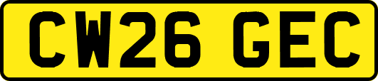 CW26GEC