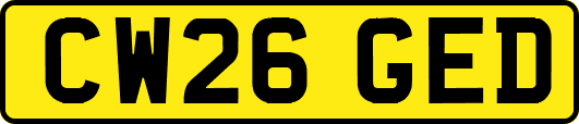 CW26GED
