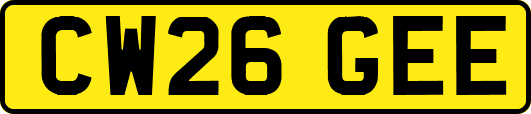 CW26GEE