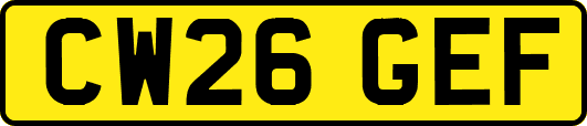 CW26GEF