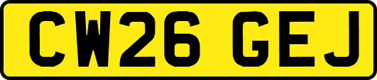 CW26GEJ