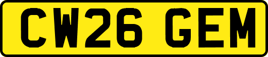 CW26GEM