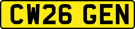 CW26GEN
