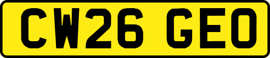 CW26GEO