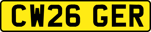 CW26GER