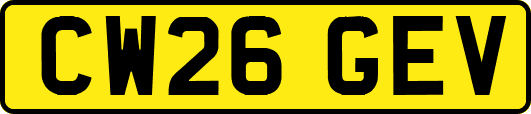 CW26GEV