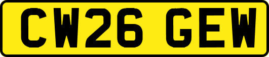 CW26GEW