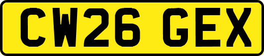 CW26GEX