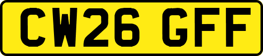 CW26GFF
