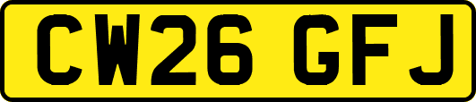 CW26GFJ