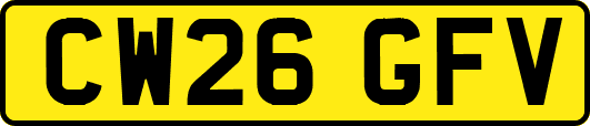 CW26GFV