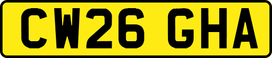 CW26GHA