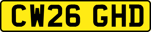 CW26GHD
