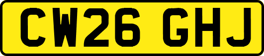 CW26GHJ