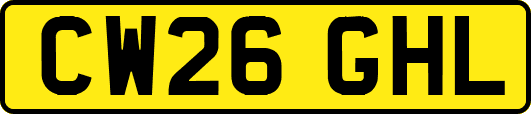 CW26GHL