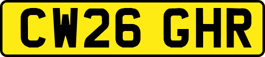 CW26GHR