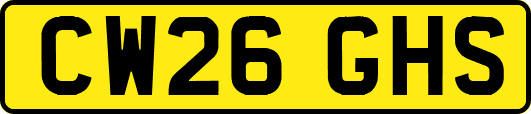 CW26GHS