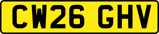 CW26GHV