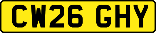 CW26GHY