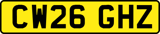 CW26GHZ