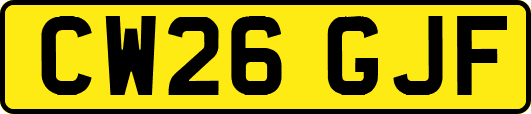 CW26GJF