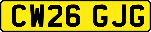 CW26GJG