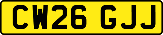 CW26GJJ