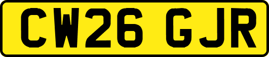 CW26GJR