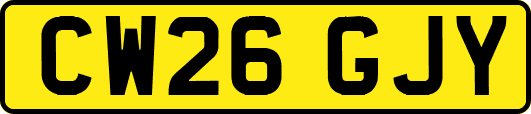 CW26GJY