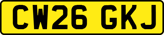 CW26GKJ
