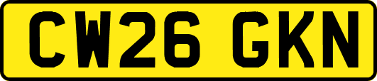 CW26GKN